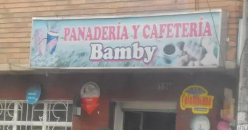 PANADERIA Y CAFETERIA BAMBY PANADERIA Y CAFETERIA BAMBY
